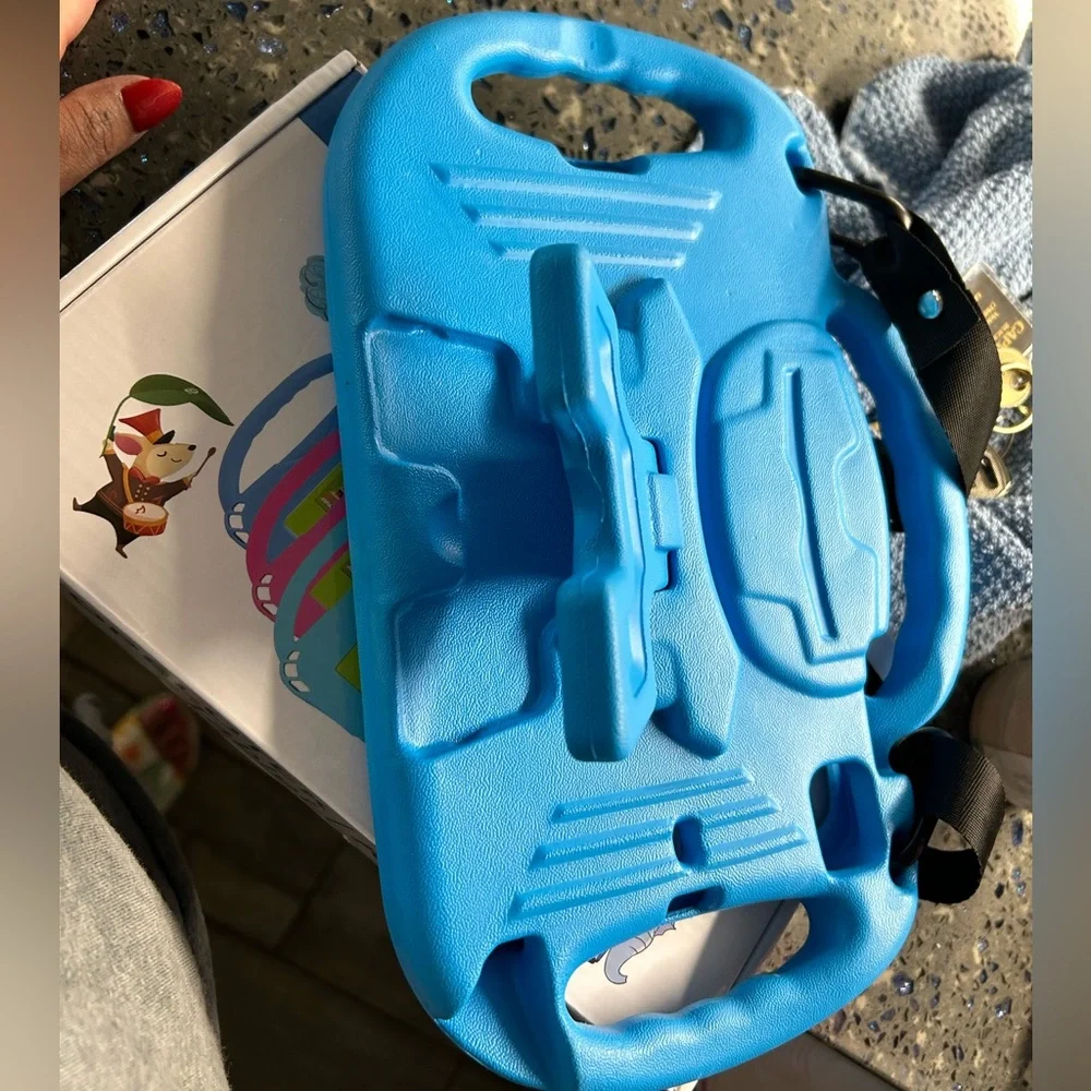 Child tablet. Brand new, never opened . Comes with 2 cases.